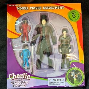 New-never opened Funrise Wonda Figure Assortment